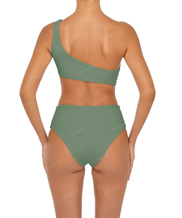 BSWS-S51 Assymetric Cut Out O-Ring Monokini