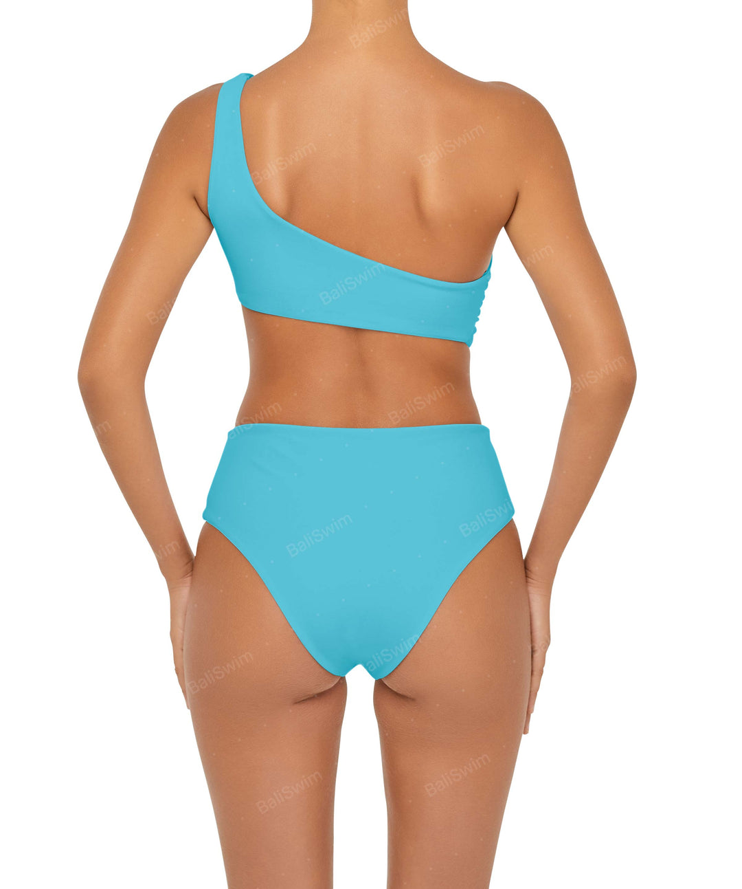 BSWS-S51 Assymetric Cut Out O-Ring Monokini