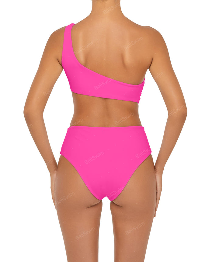 BSWS-S51 Assymetric Cut Out O-Ring Monokini