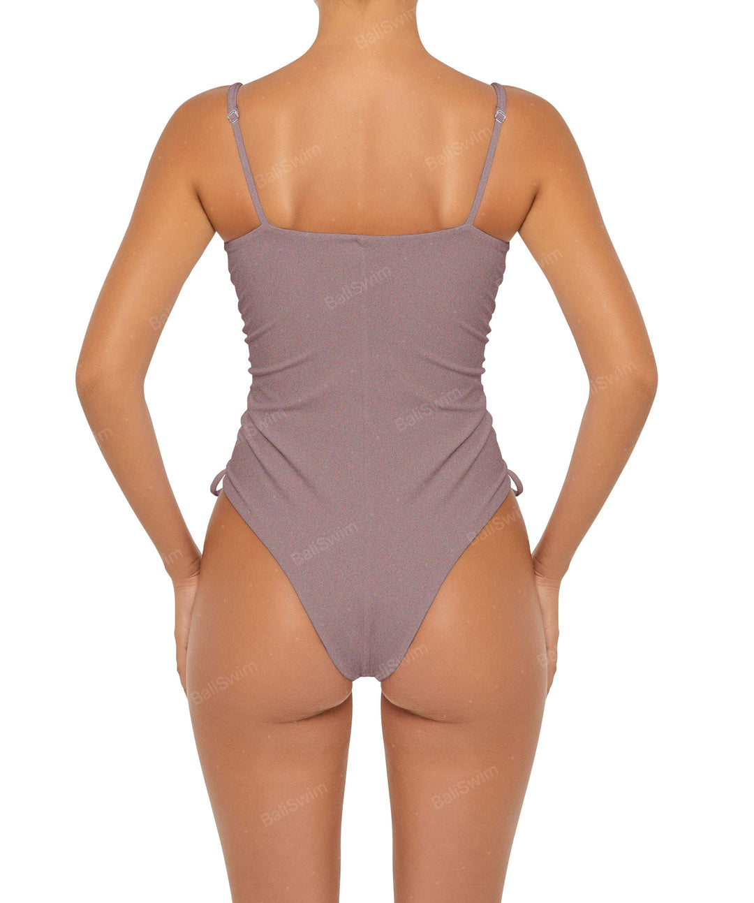 BSWS-S52 Princess Line Ruched One Piece