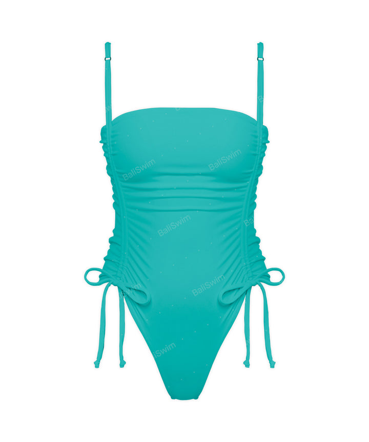 BSWS-S52 Princess Line Ruched One Piece