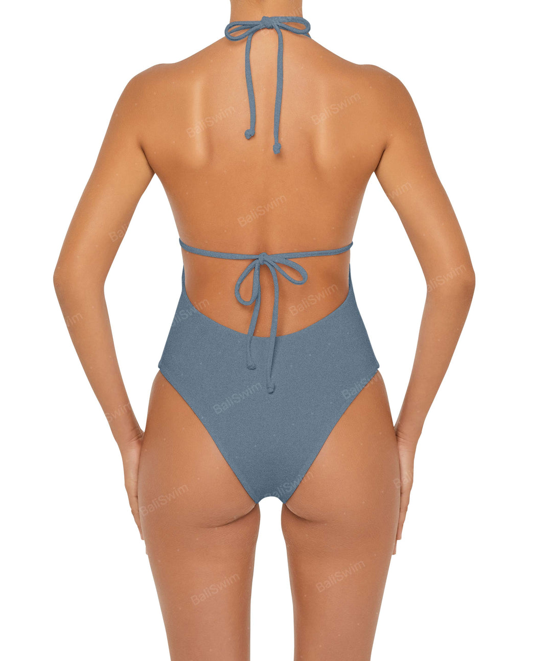 BSWS-S53 Halter Neck One Piece