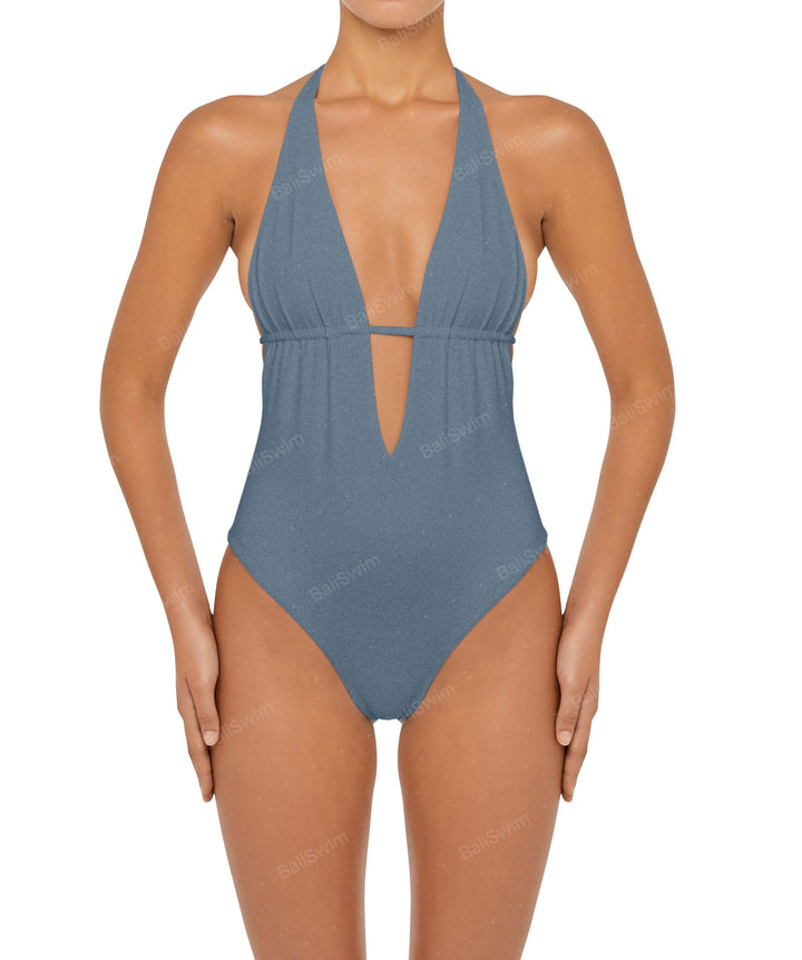 BSWS-S53 Halter Neck One Piece