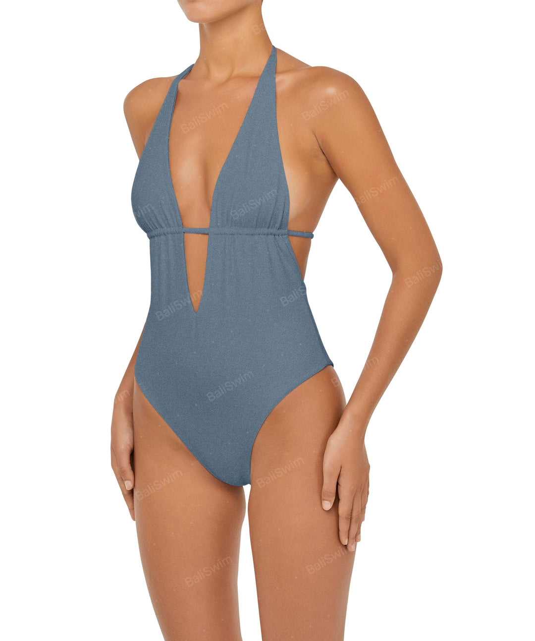 BSWS-S53 Halter Neck One Piece