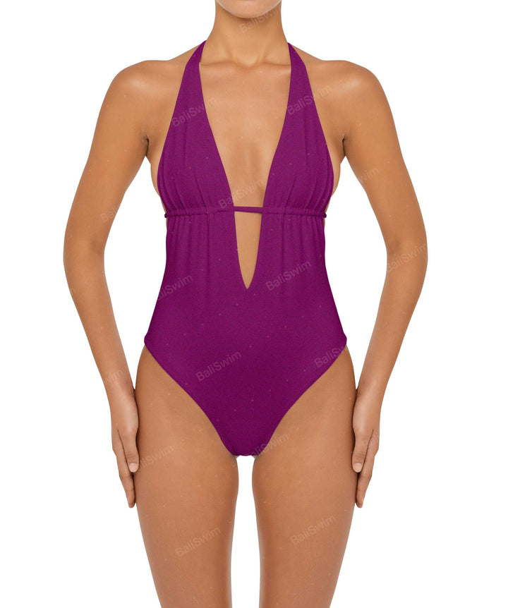 BSWS-S53 Halter Neck One Piece