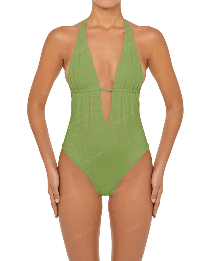 BSWS-S53 Halter Neck One Piece