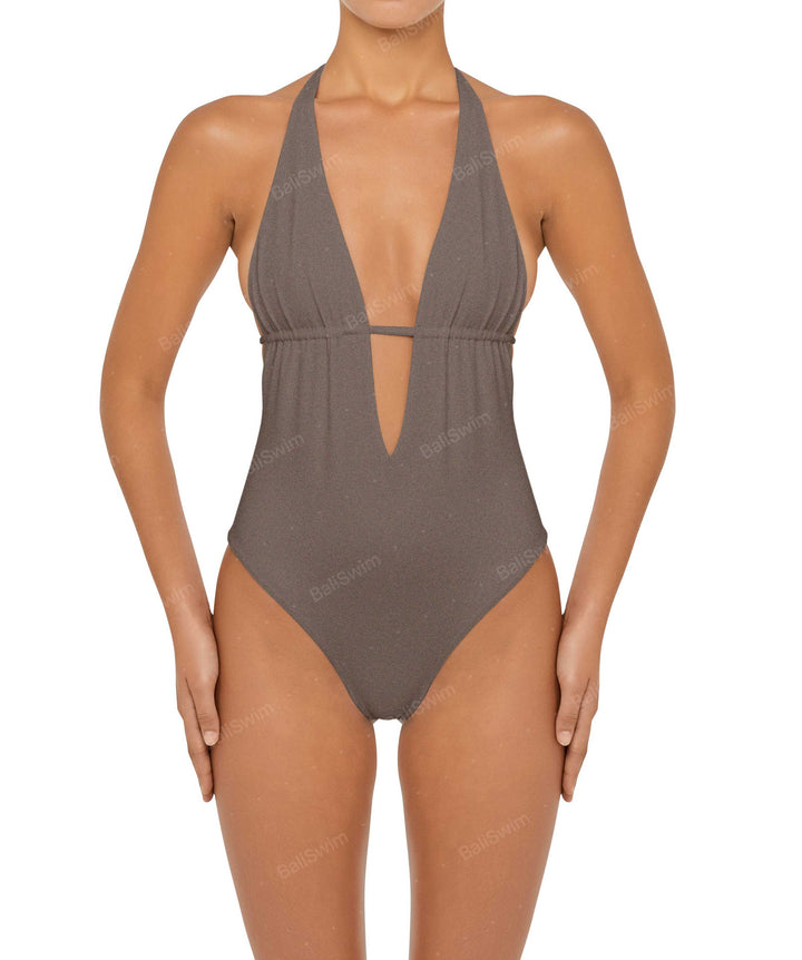 BSWS-S53 Halter Neck One Piece