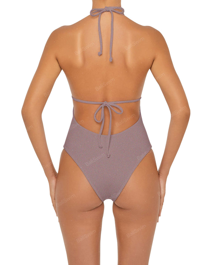 BSWS-S53 Halter Neck One Piece