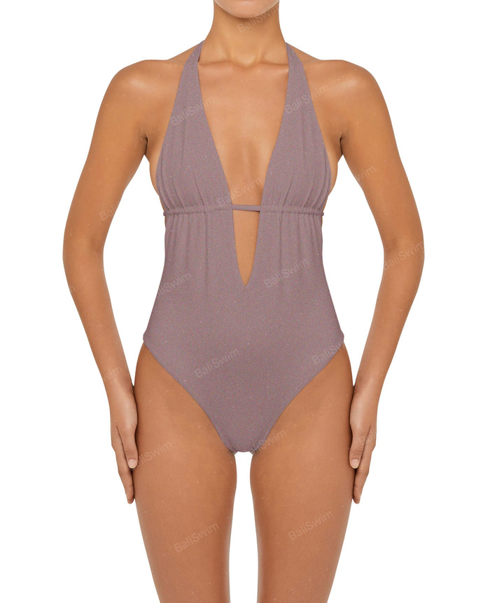 BSWS-S53 Halter Neck One Piece