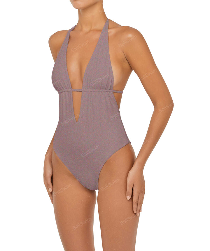 BSWS-S53 Halter Neck One Piece