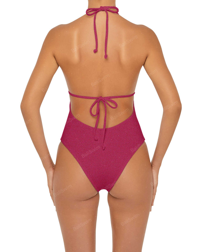 BSWS-S53 Halter Neck One Piece