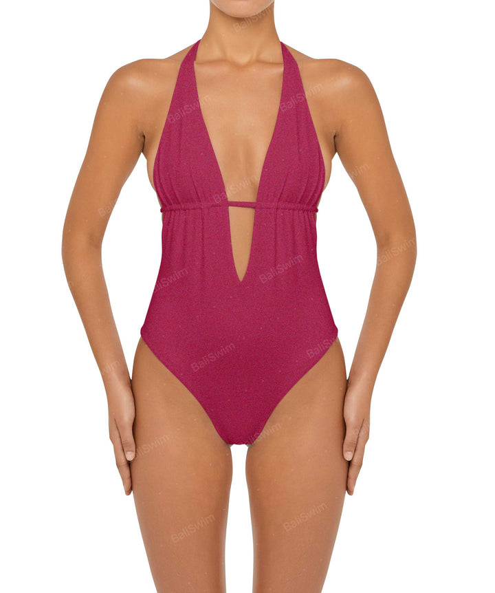 BSWS-S53 Halter Neck One Piece