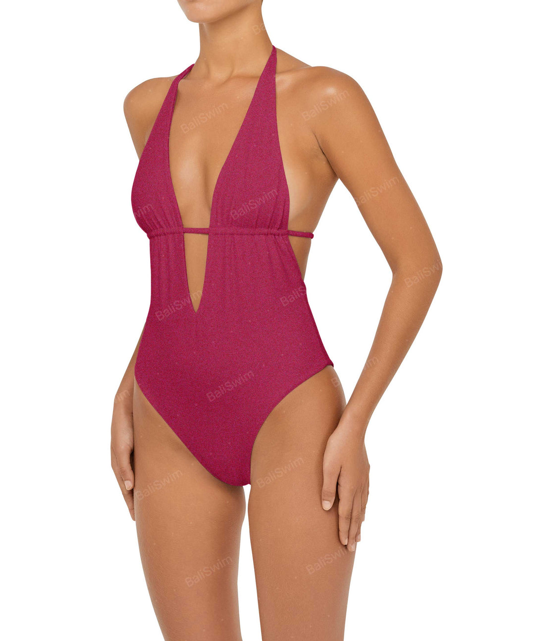 BSWS-S53 Halter Neck One Piece