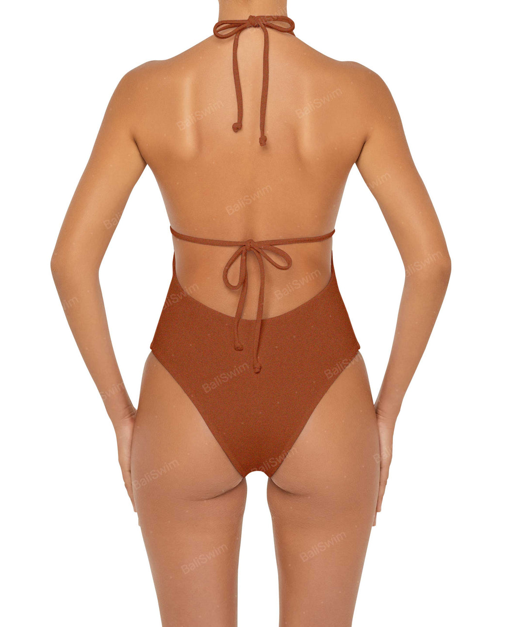 BSWS-S53 Halter Neck One Piece