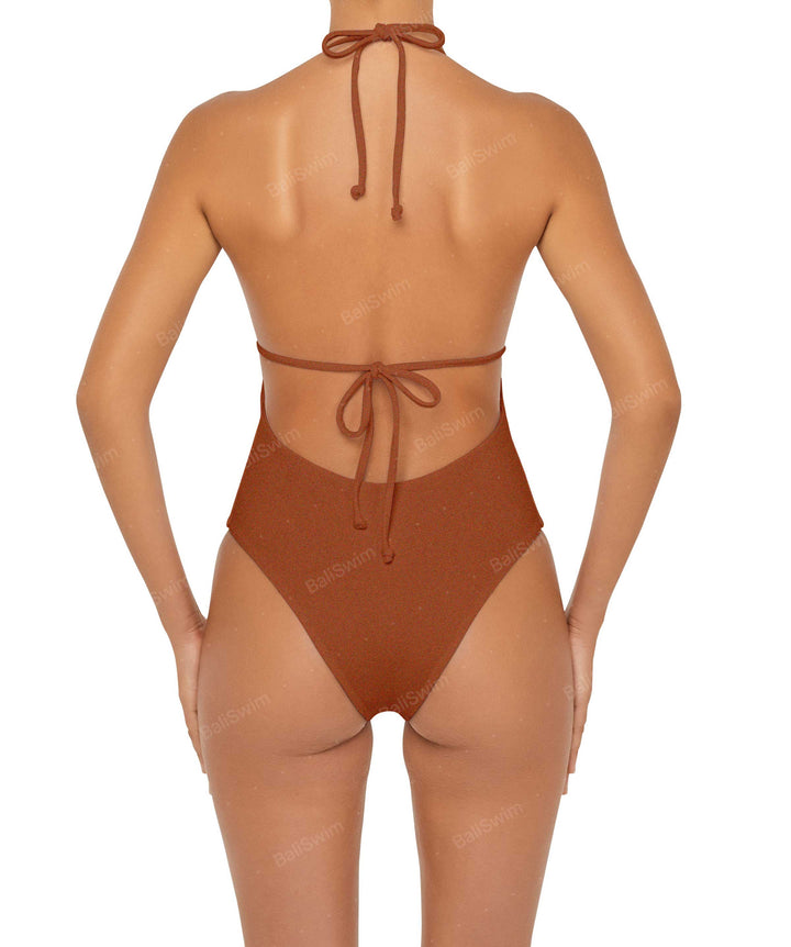 BSWS-S53 Halter Neck One Piece