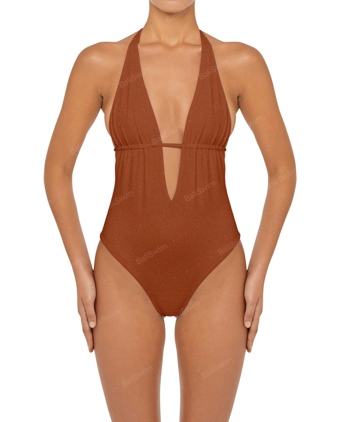 BSWS-S53 Halter Neck One Piece