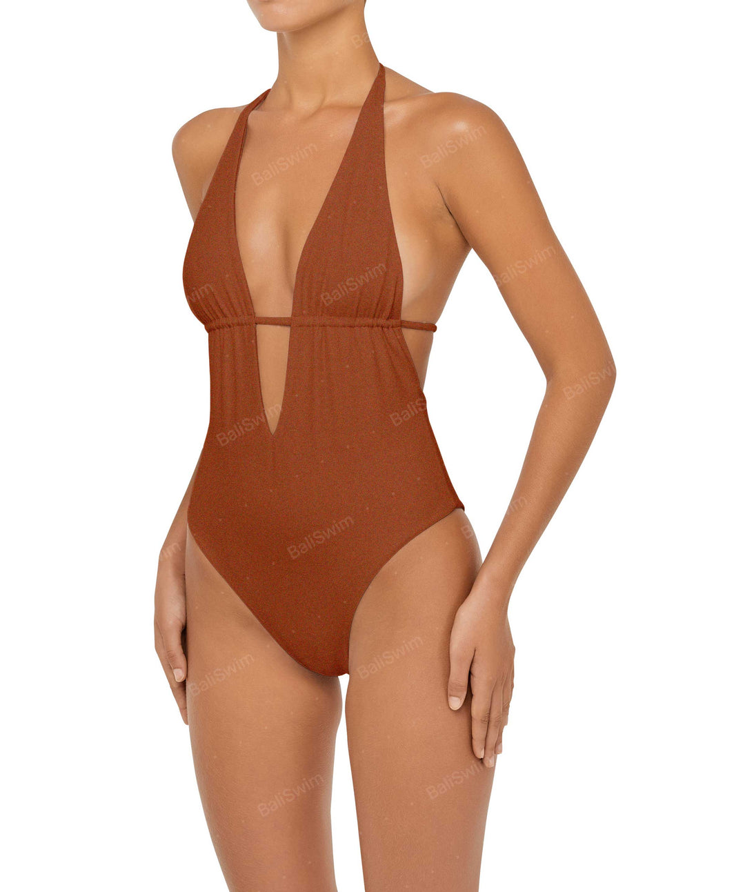 BSWS-S53 Halter Neck One Piece