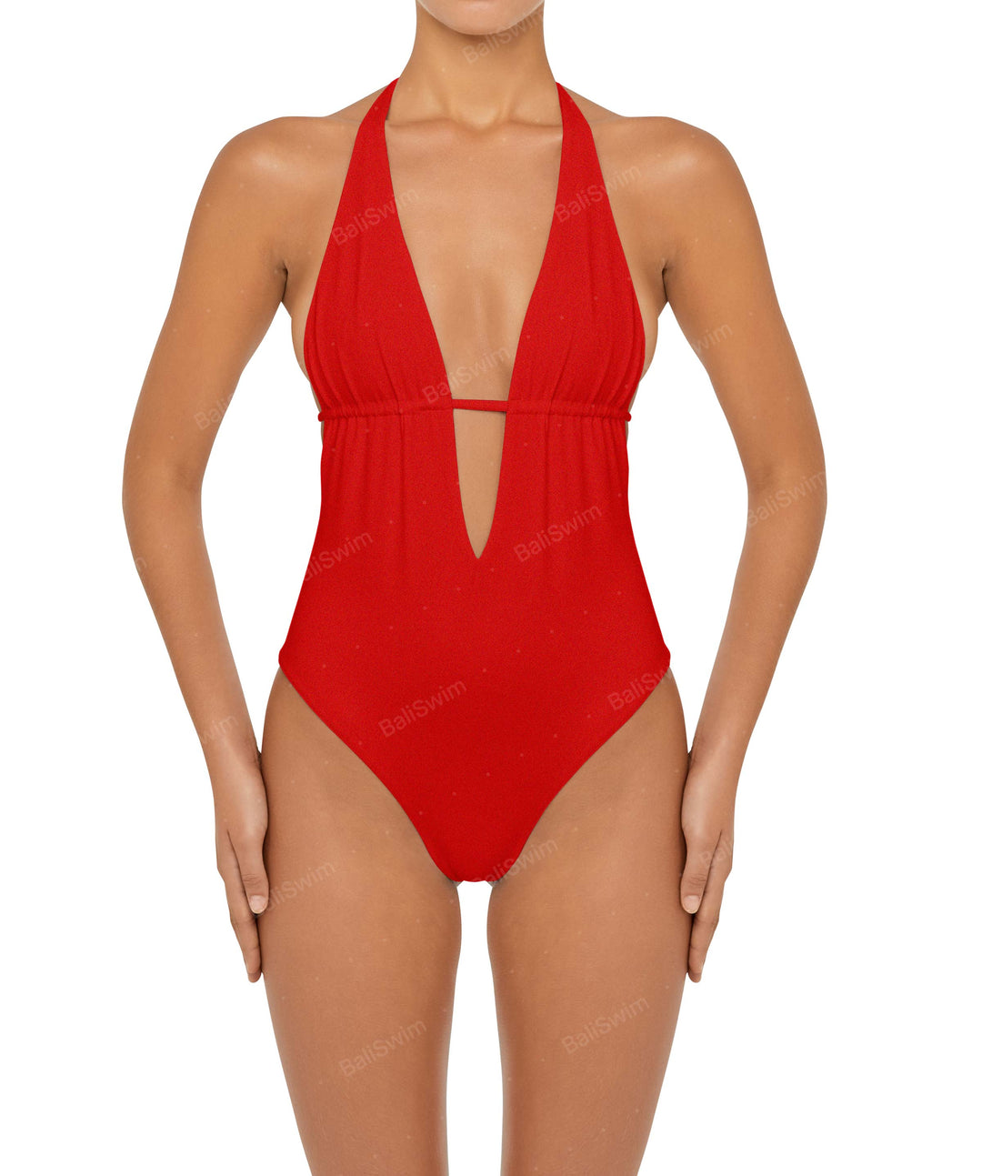 BSWS-S53 Halter Neck One Piece