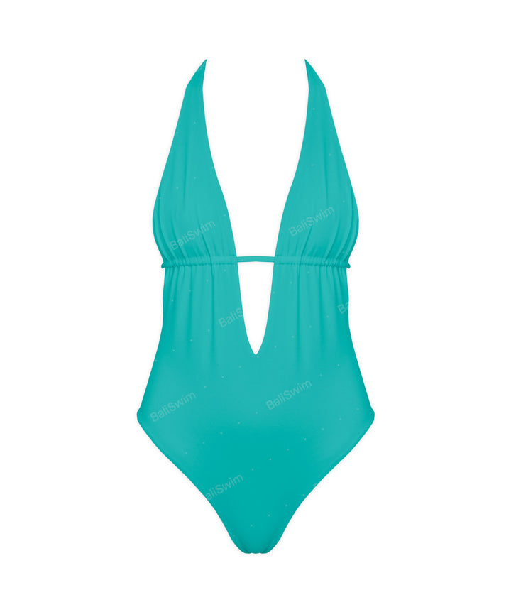 BSWS-S53 Halter Neck One Piece