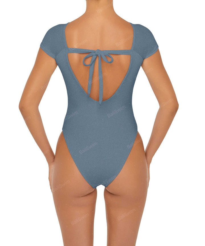 BSWS-S56 Raglan Short Sleeves One Piece