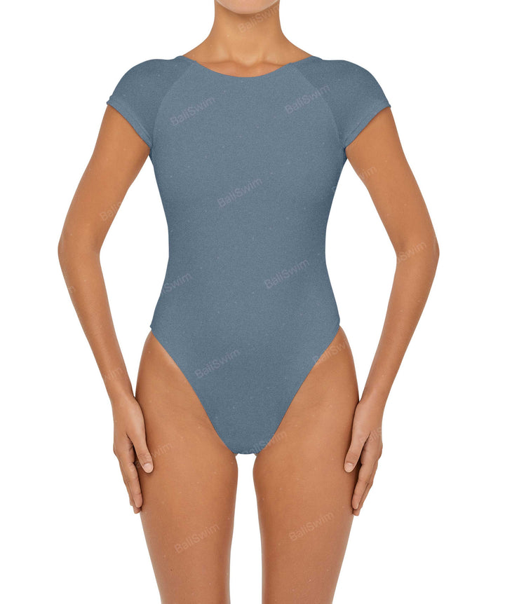 BSWS-S56 Raglan Short Sleeves One Piece