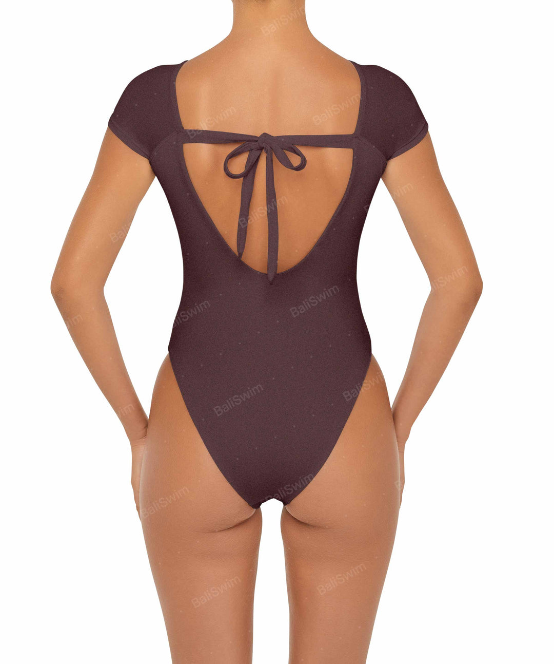 BSWS-S56 Raglan Short Sleeves One Piece