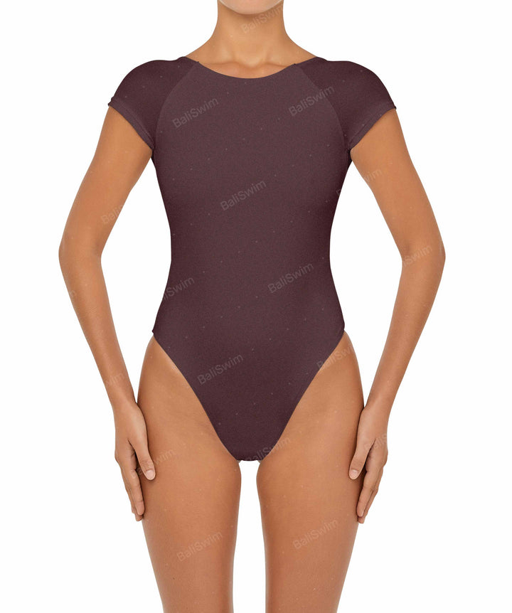 BSWS-S56 Raglan Short Sleeves One Piece