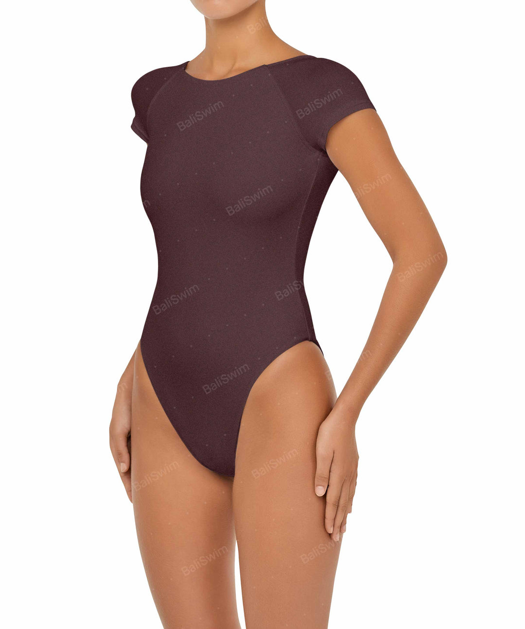 BSWS-S56 Raglan Short Sleeves One Piece