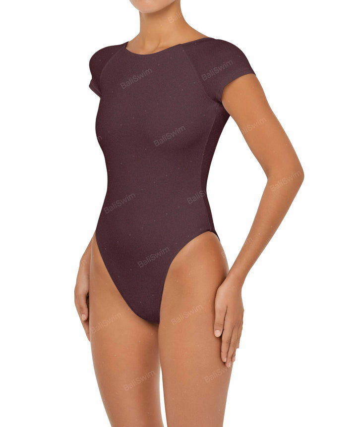 BSWS-S56 Raglan Short Sleeves One Piece