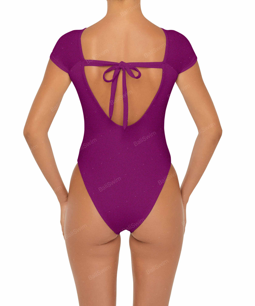 BSWS-S56 Raglan Short Sleeves One Piece