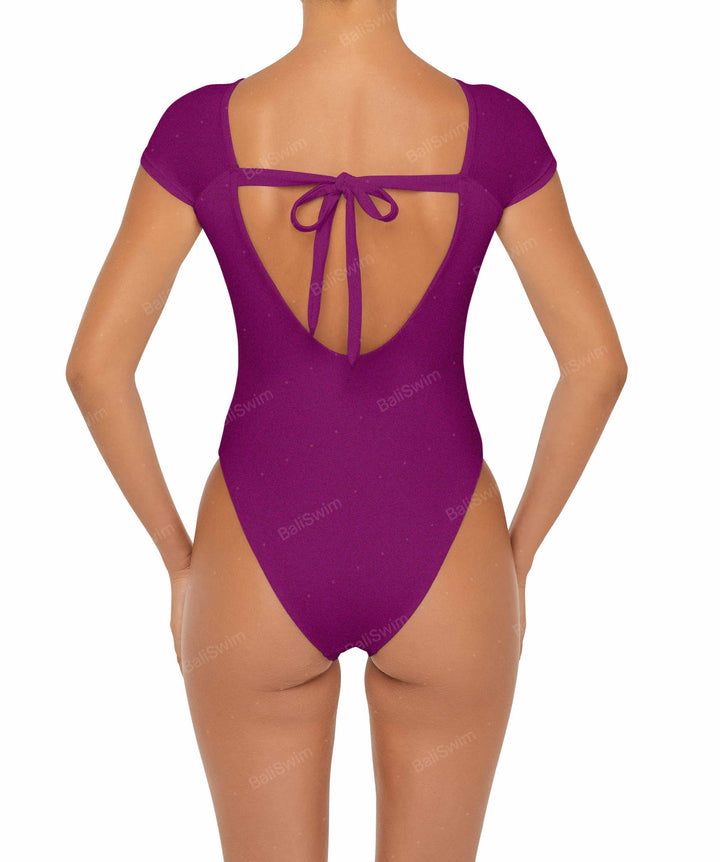 BSWS-S56 Raglan Short Sleeves One Piece