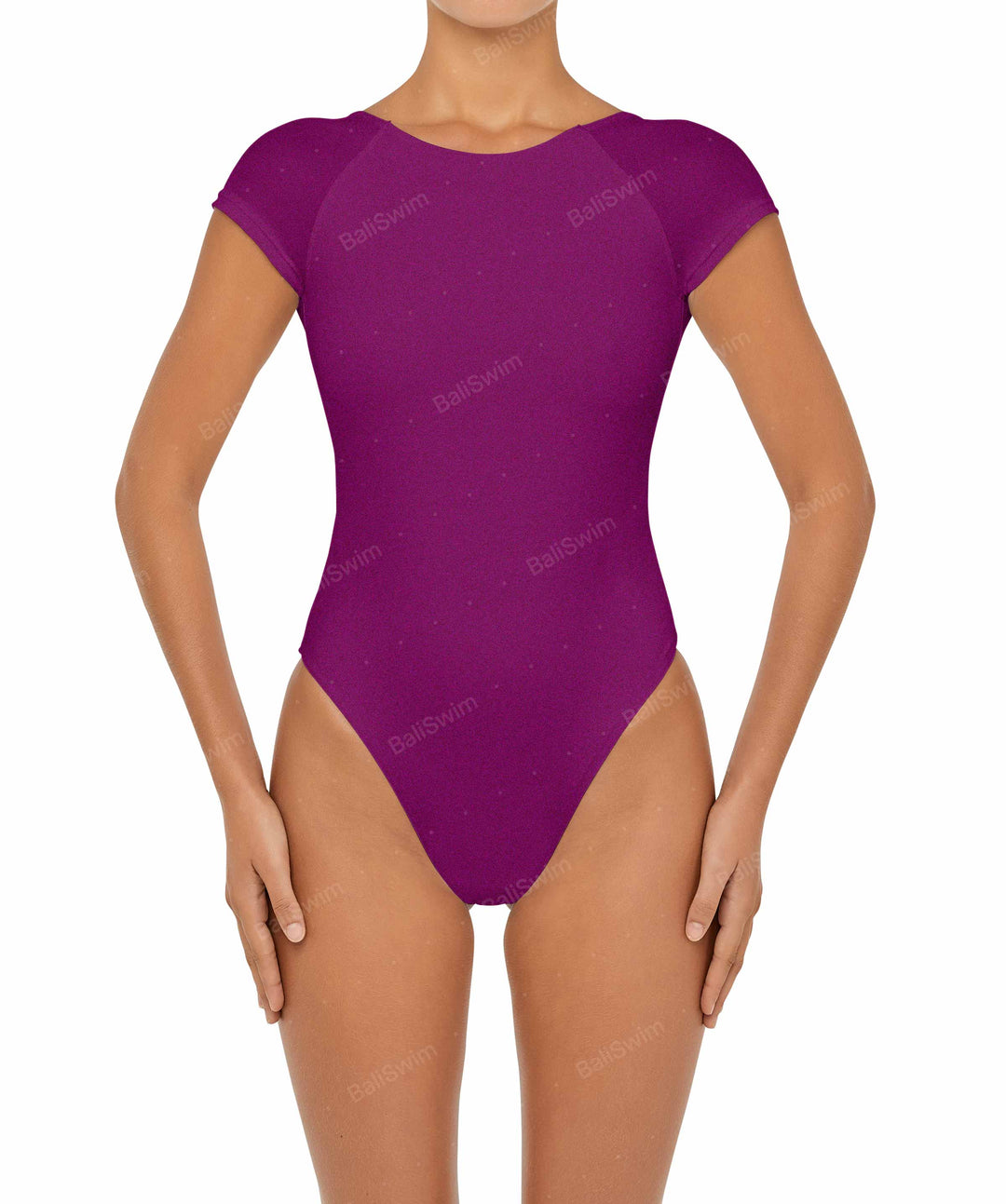 BSWS-S56 Raglan Short Sleeves One Piece