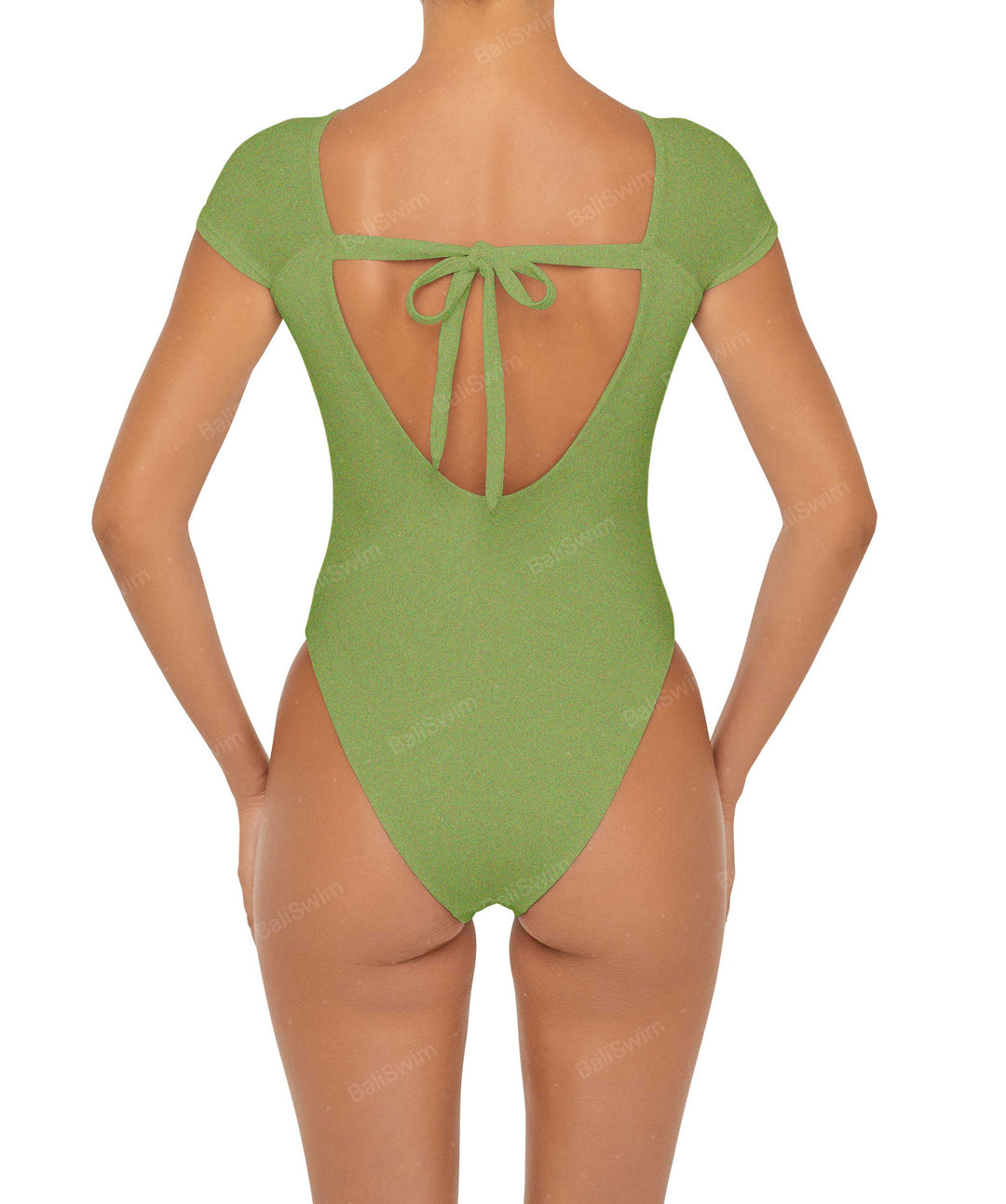 BSWS-S56 Raglan Short Sleeves One Piece