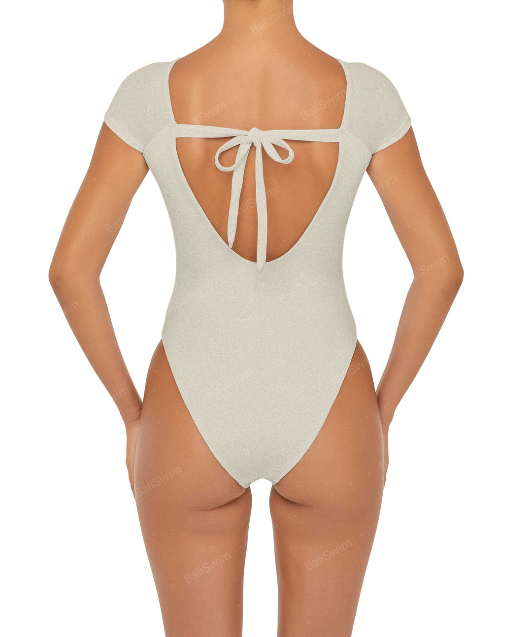 BSWS-S56 Raglan Short Sleeves One Piece