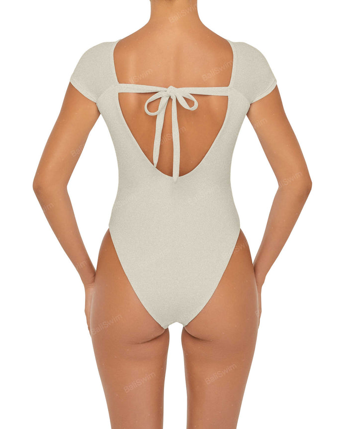 BSWS-S56 Raglan Short Sleeves One Piece