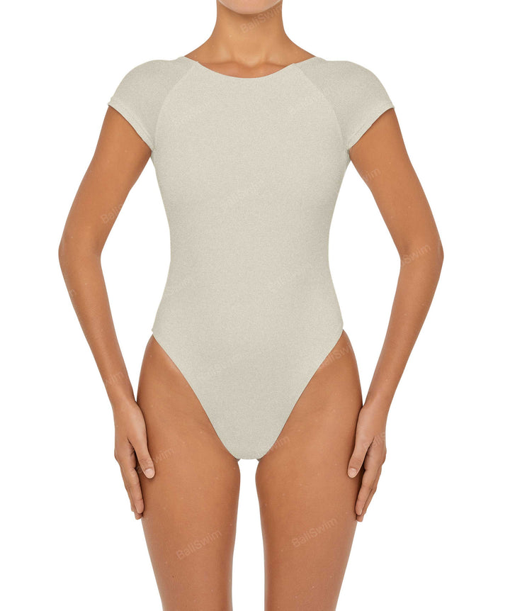 BSWS-S56 Raglan Short Sleeves One Piece