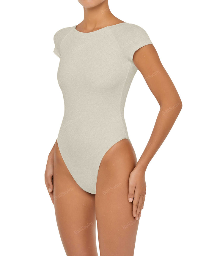 BSWS-S56 Raglan Short Sleeves One Piece