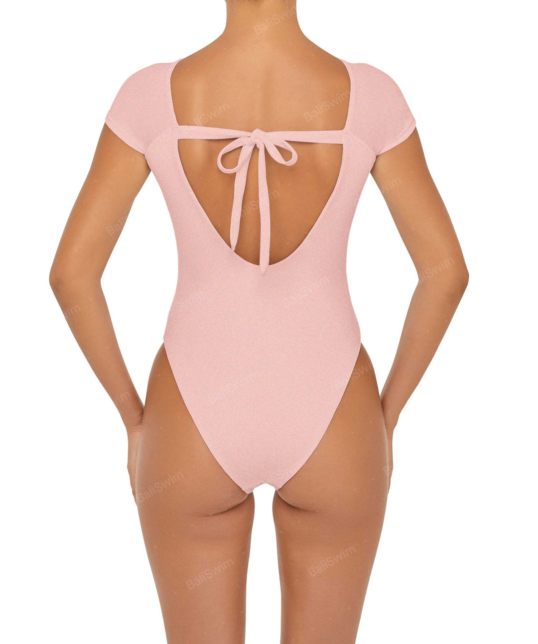 BSWS-S56 Raglan Short Sleeves One Piece