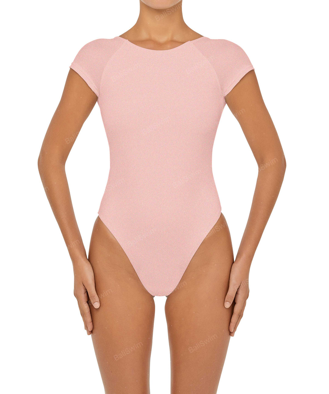 BSWS-S56 Raglan Short Sleeves One Piece