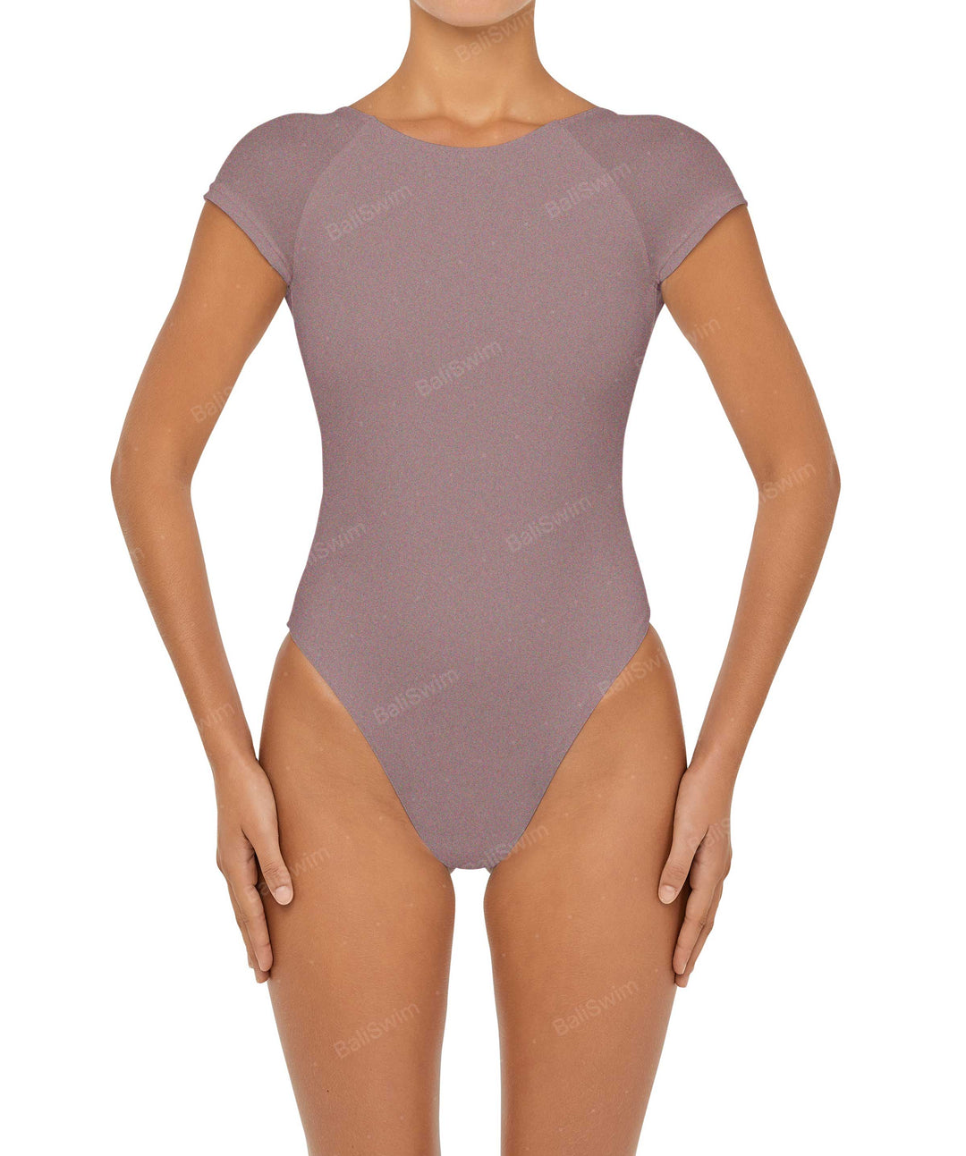 BSWS-S56 Raglan Short Sleeves One Piece