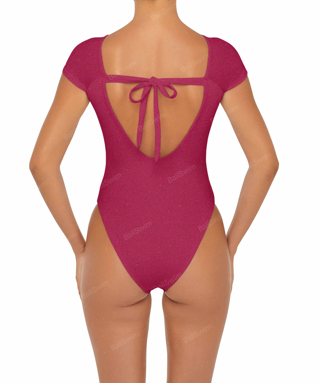 BSWS-S56 Raglan Short Sleeves One Piece