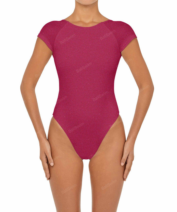 BSWS-S56 Raglan Short Sleeves One Piece