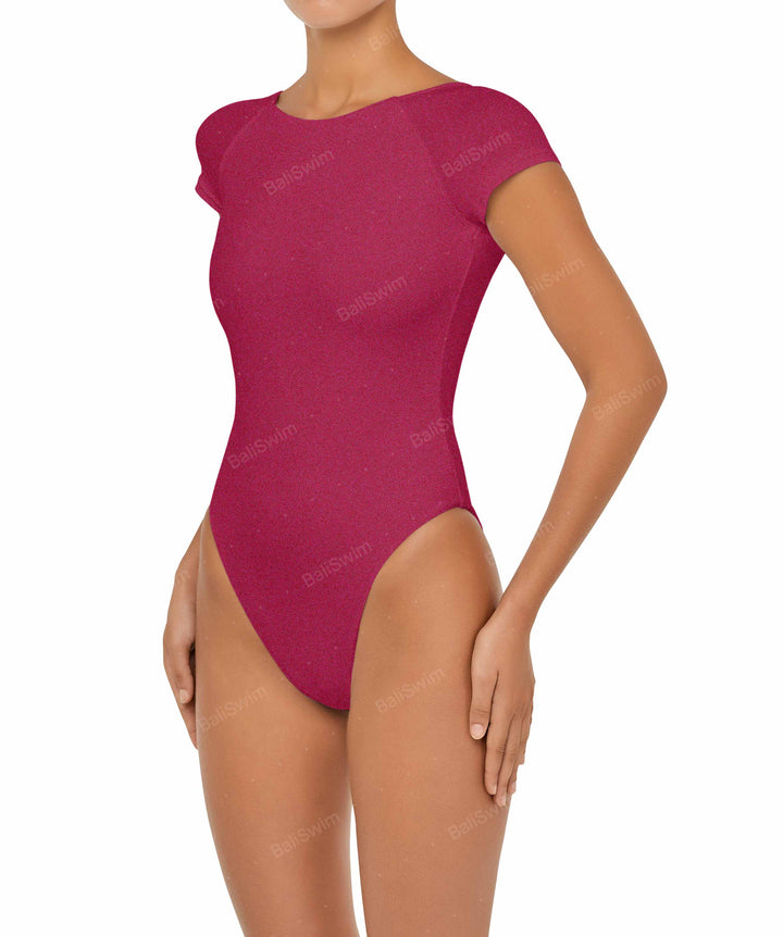 BSWS-S56 Raglan Short Sleeves One Piece