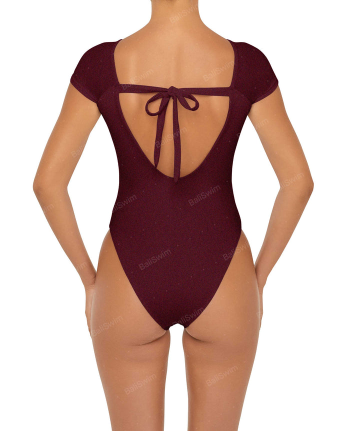 BSWS-S56 Raglan Short Sleeves One Piece