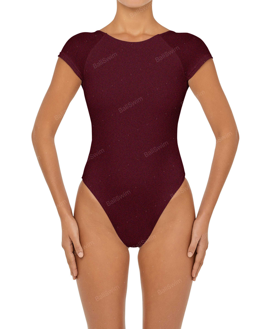 BSWS-S56 Raglan Short Sleeves One Piece