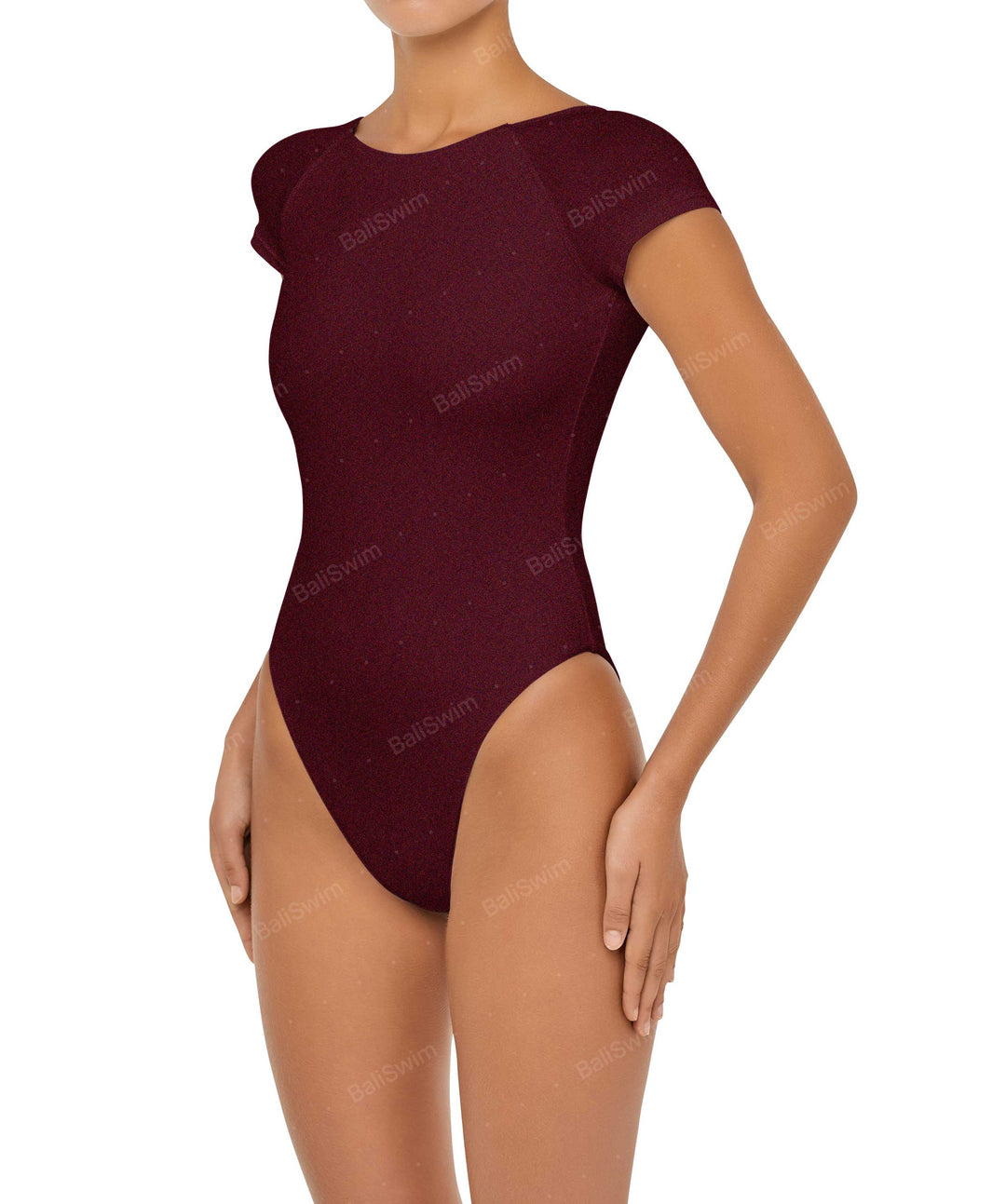 BSWS-S56 Raglan Short Sleeves One Piece