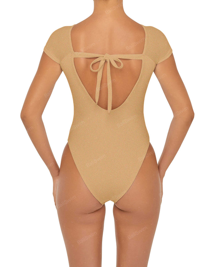 BSWS-S56 Raglan Short Sleeves One Piece