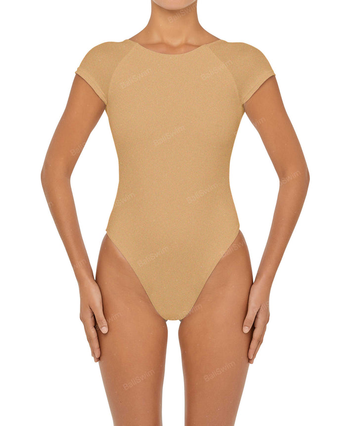 BSWS-S56 Raglan Short Sleeves One Piece