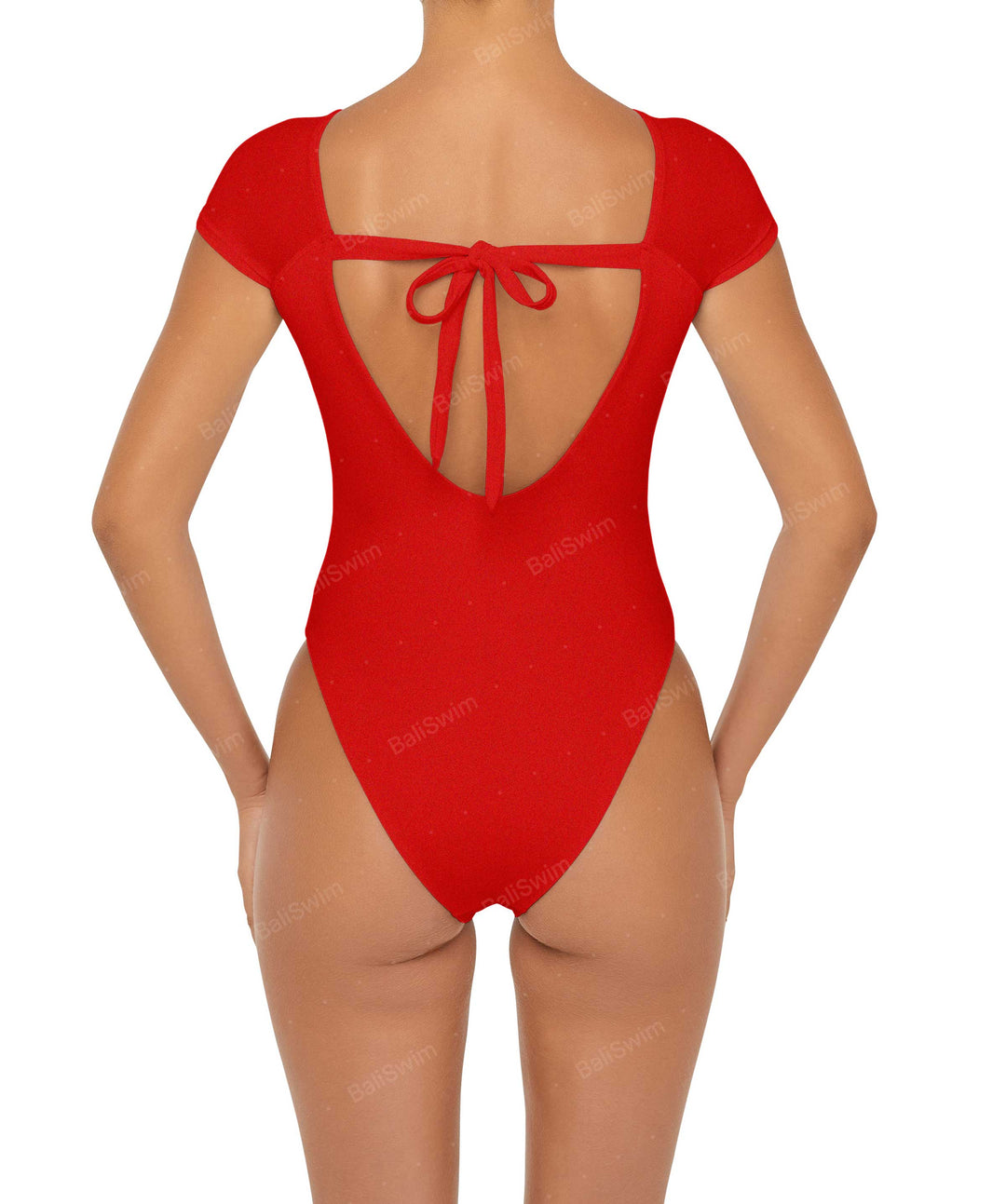 BSWS-S56 Raglan Short Sleeves One Piece