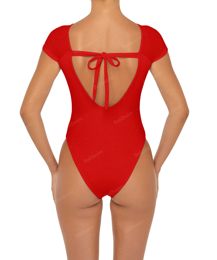 BSWS-S56 Raglan Short Sleeves One Piece